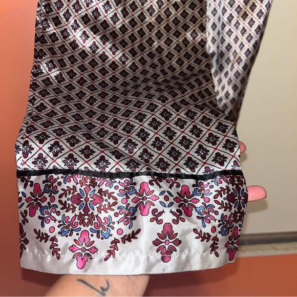 Thalia Sodi 2pc Satin Lounge Pajama Set - Picture 13 of 16